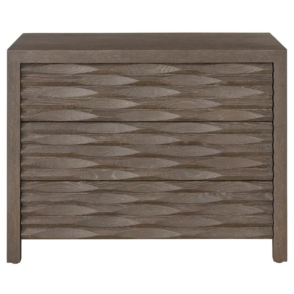 Alwyn Bachelor Chest - Brown, Oak image