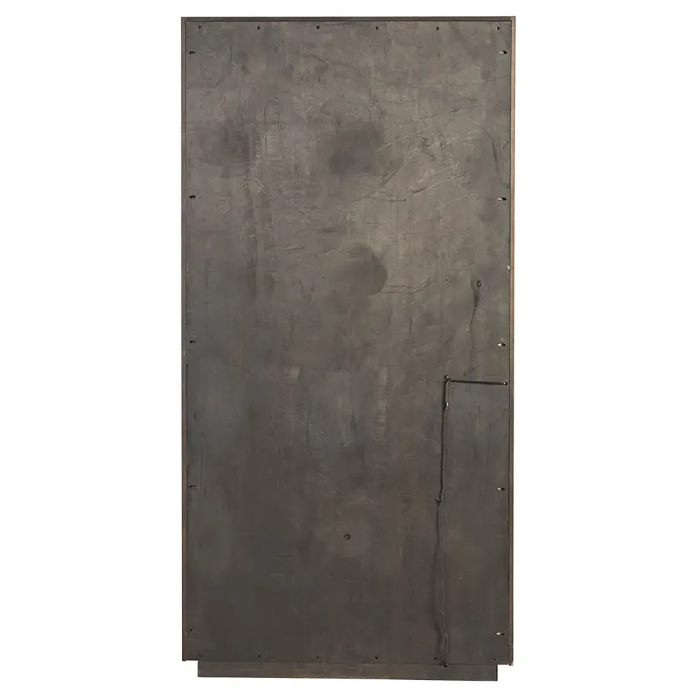 Alwyn Display Cabinet - Brown, Oak