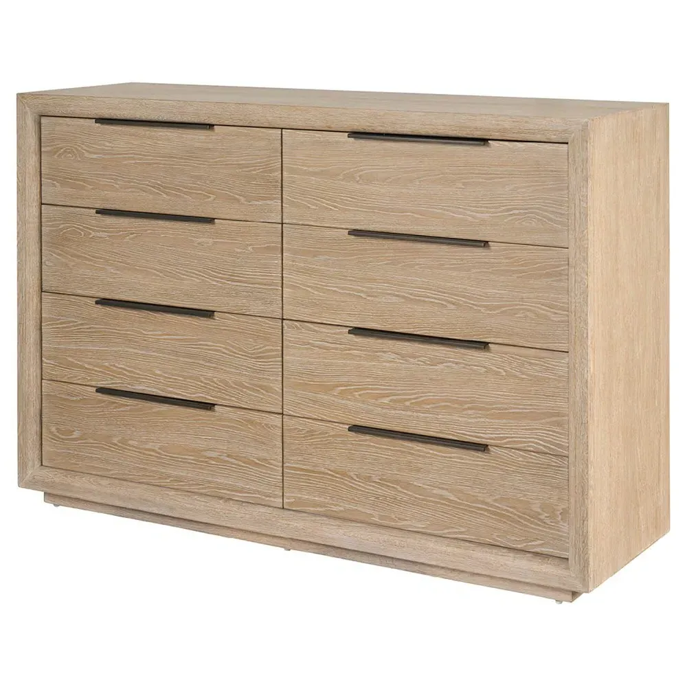 Alwyn Double Dresser - Light Oak