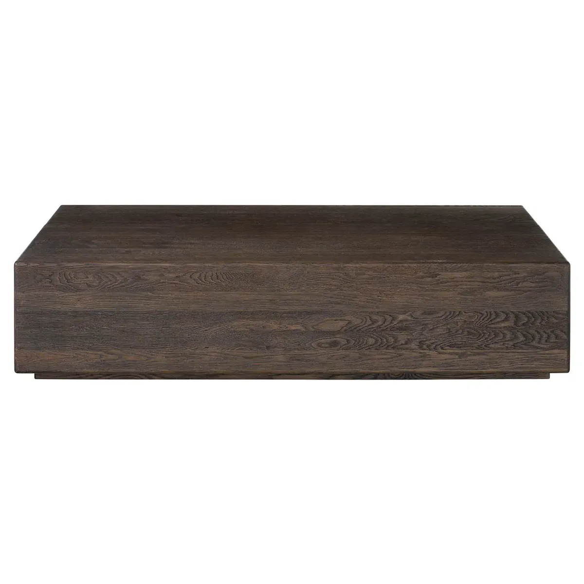 Alwyn Rectangular Coffee Table - Brown, Oak image