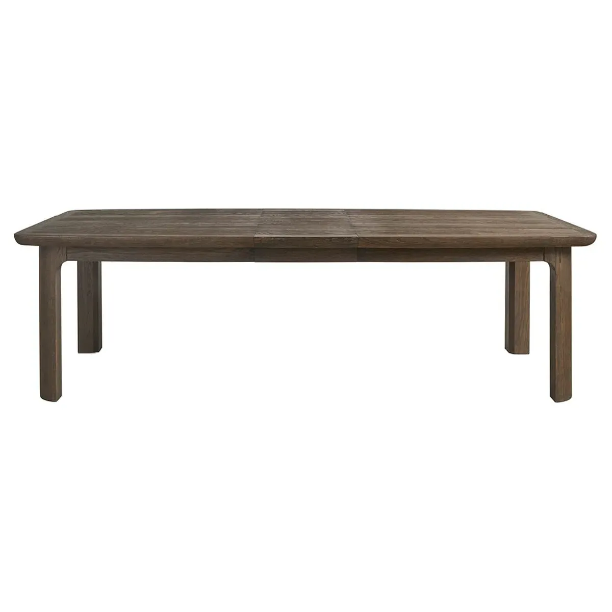 Alwyn Rectangular Extendable Dining Table - Brown, Oak image