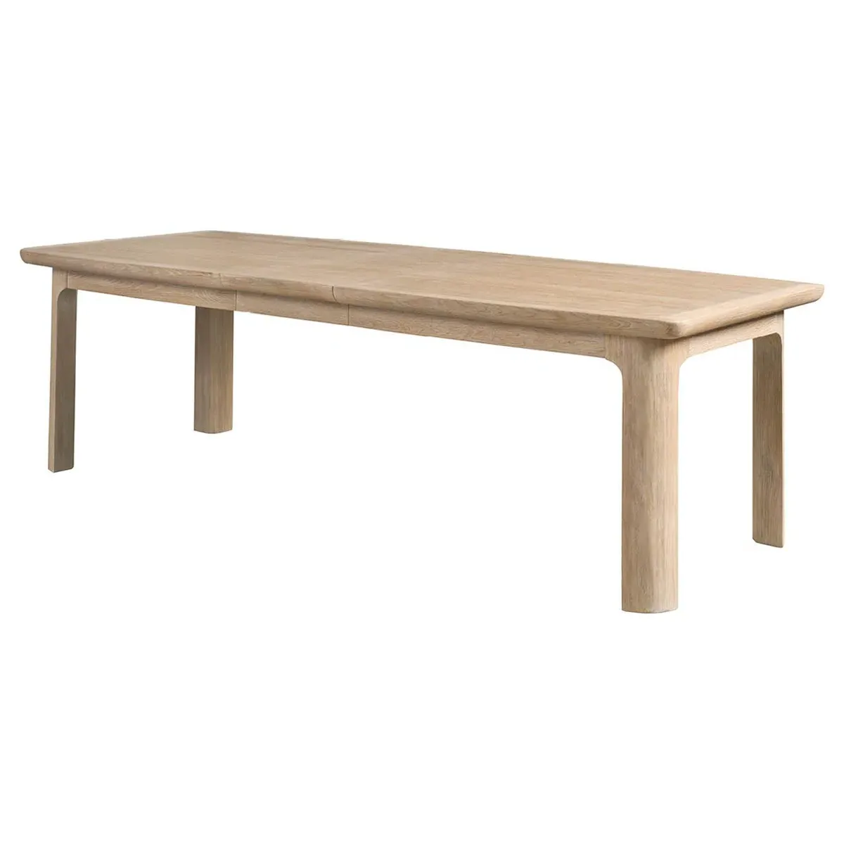 Alwyn Rectangular Extendable Dining Table - Light Oak