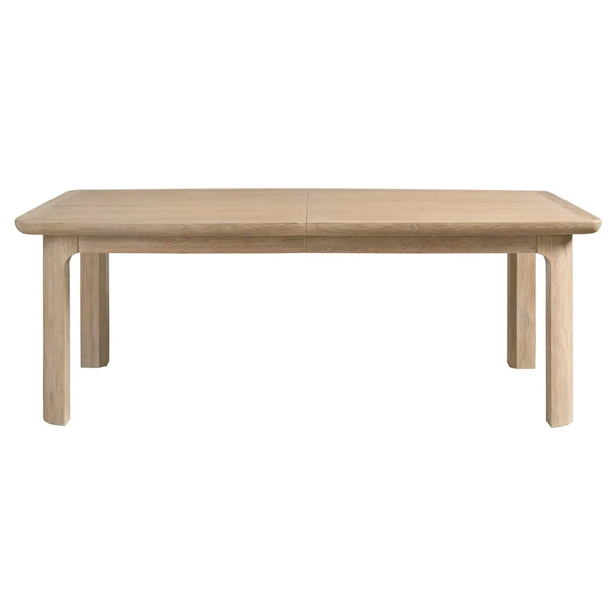 Alwyn Rectangular Extendable Dining Table - Light Oak