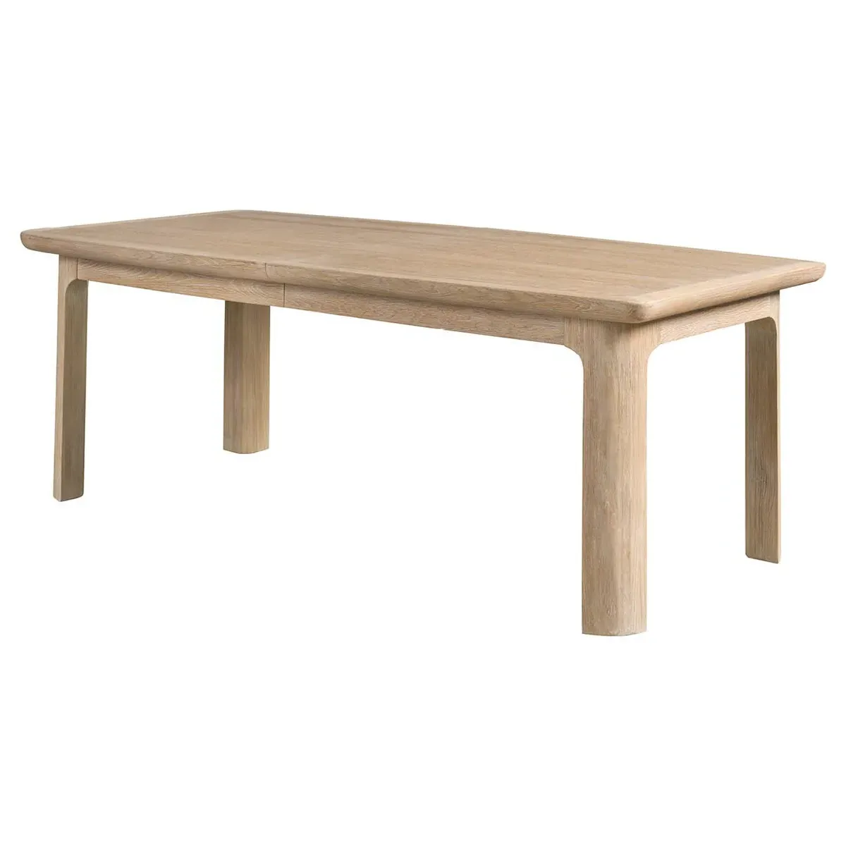 Alwyn Rectangular Extendable Dining Table - Light Oak