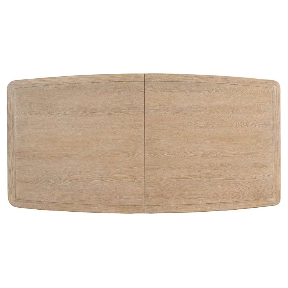 Alwyn Rectangular Extendable Dining Table - Light Oak