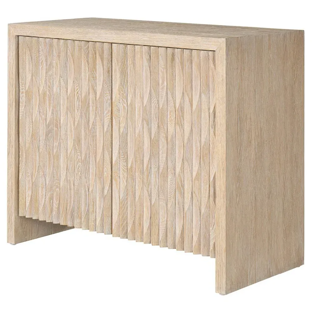Alwyn Textured Sideboard - Light Oak