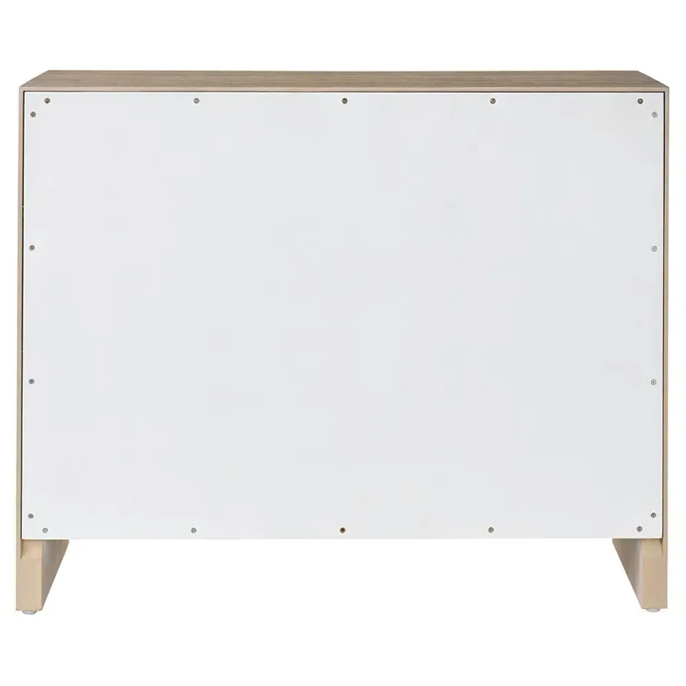 Alwyn Textured Sideboard - Light Oak