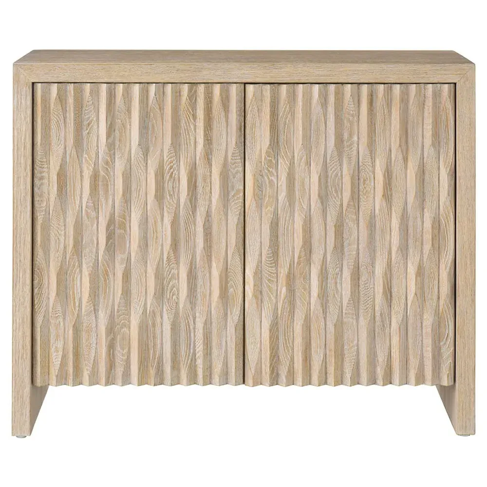 Alwyn Textured Sideboard - Light Oak