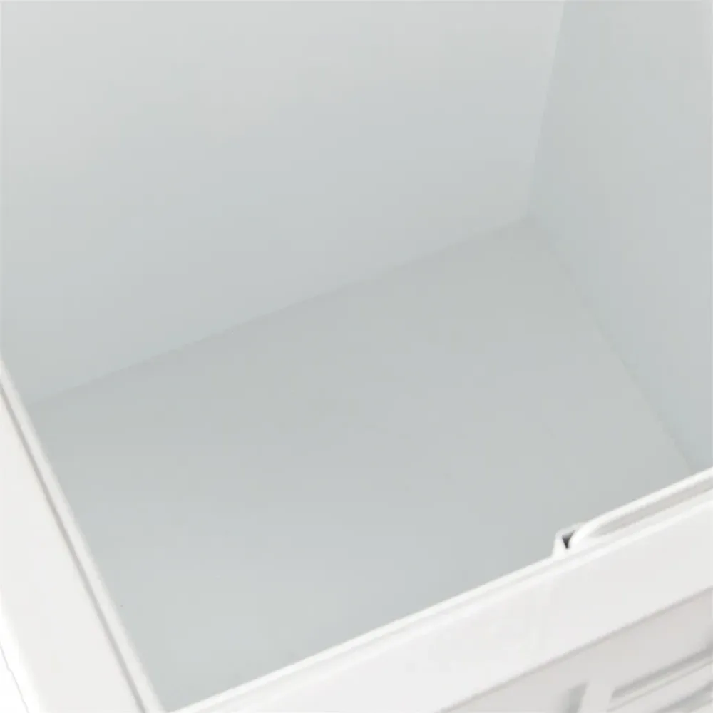 Alyssa Square Outdoor Planter - White, Iron