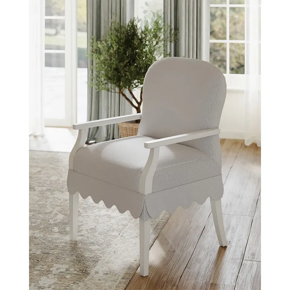 Amara Faux Locust Potted Tree - Green