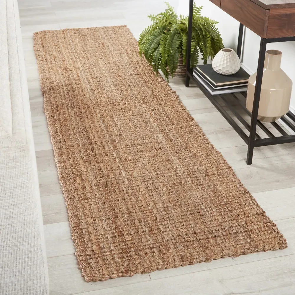 Amara Jute Rug - Brown
