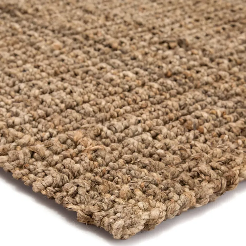 Amara Jute Rug - Brown