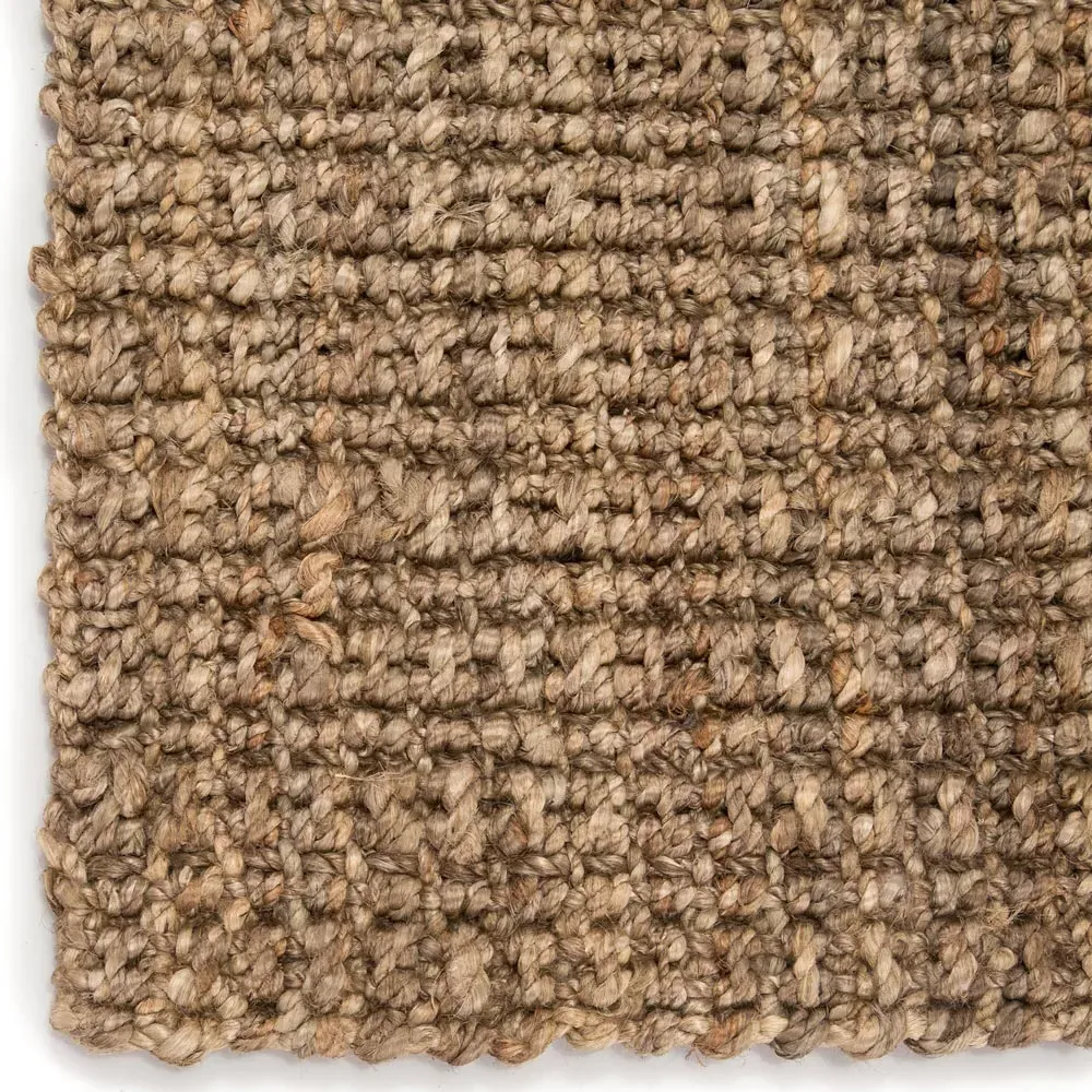 Amara Jute Rug - Brown