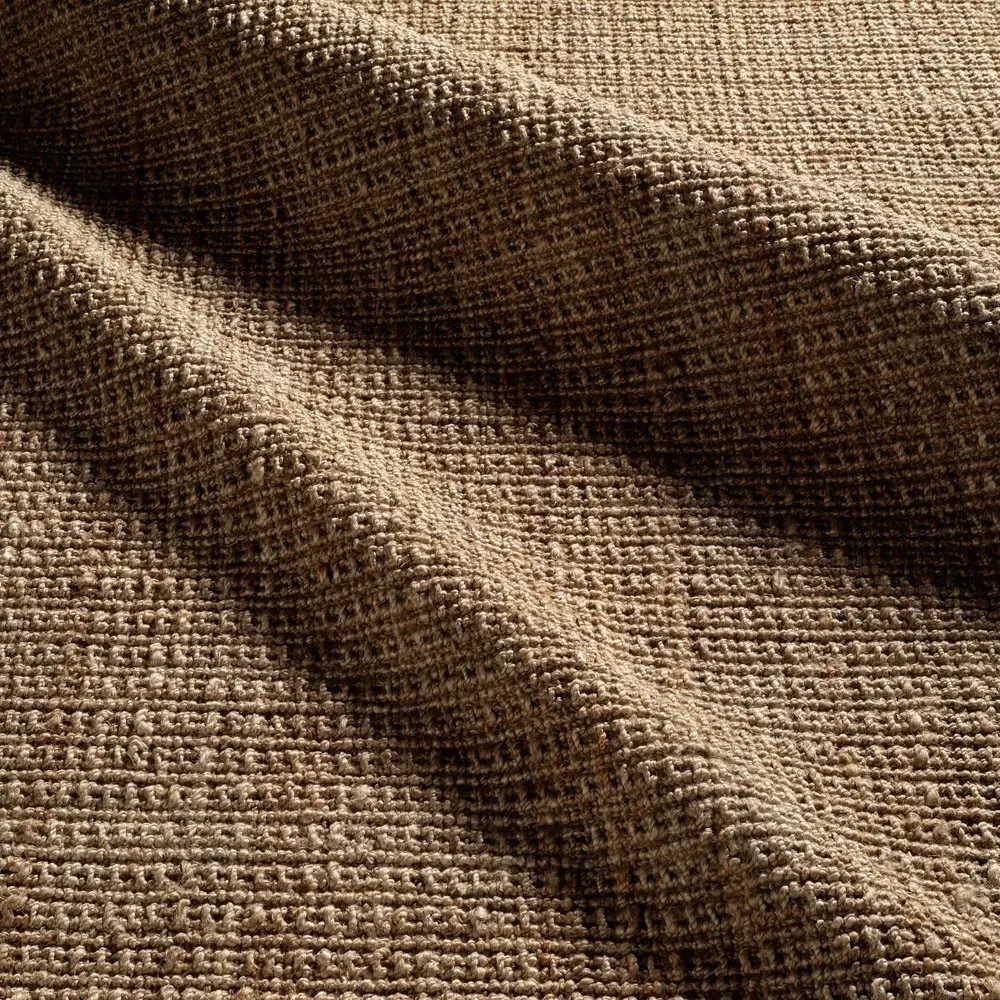 Amara Jute Rug Sample - Brown