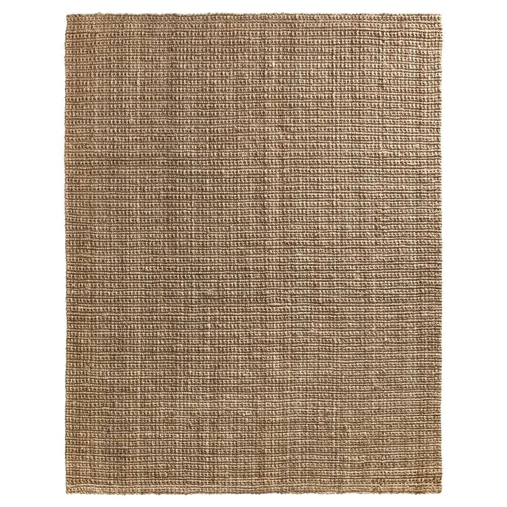 Amara Jute Rug Sample - Brown image