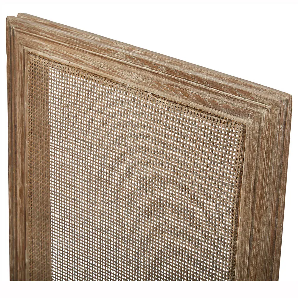 Amari French Cane Back Side Chair - Beige, Oak