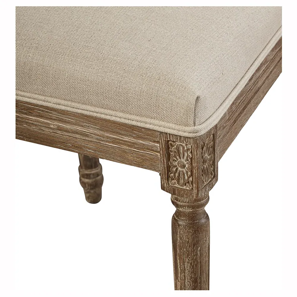 Amari French Cane Back Side Chair - Beige, Oak