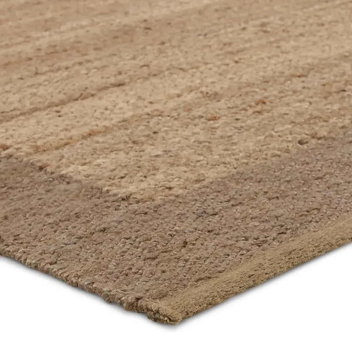 Amaris 8x10 Border Jute Rug - Brown