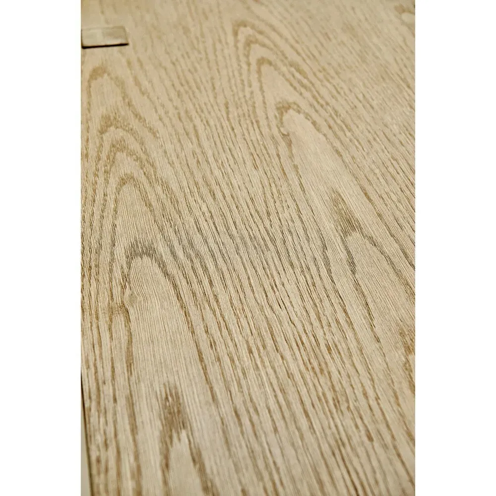 Amaury Rectangular Console Table - Brown, Oak