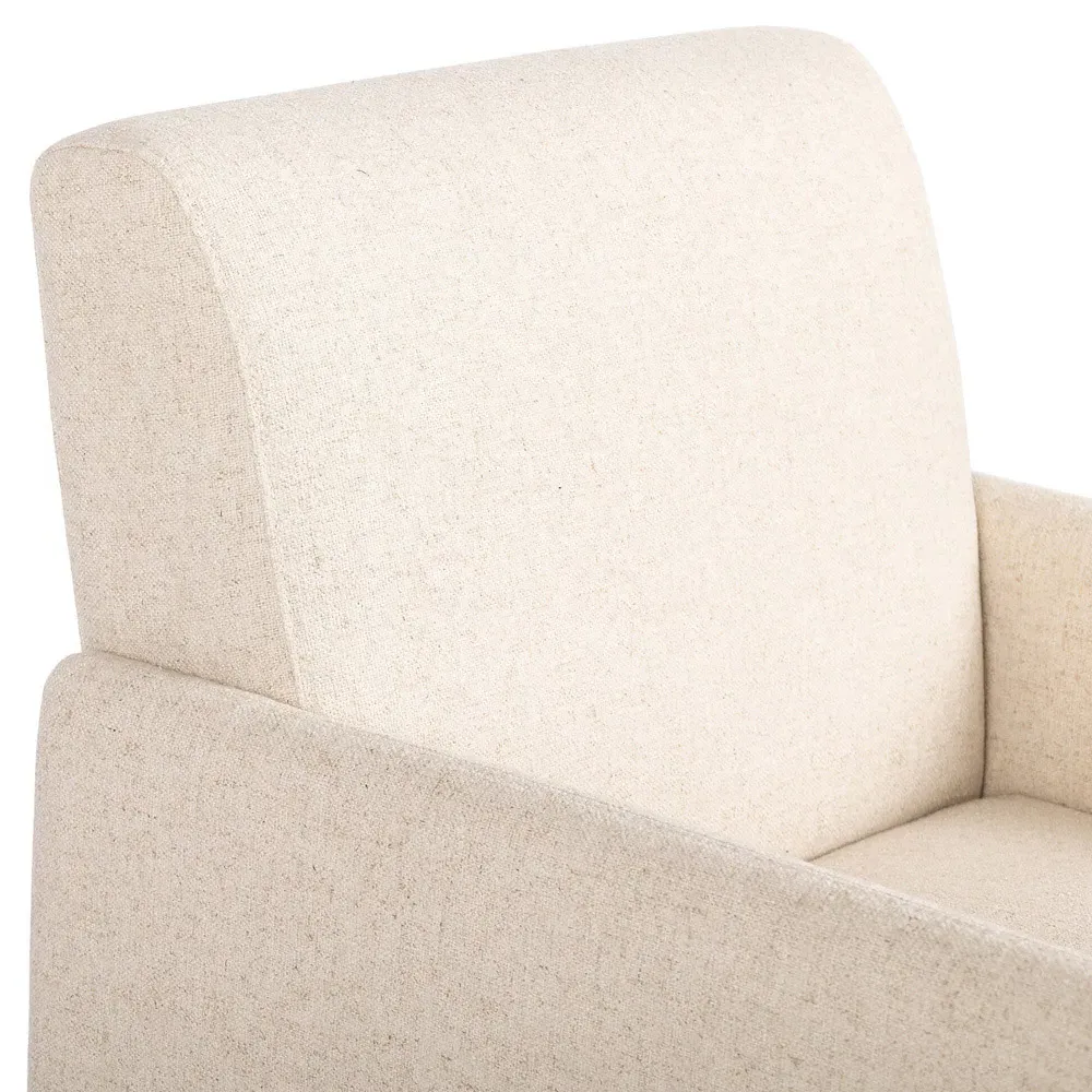 Amaya Dining Arm Chair - Off White