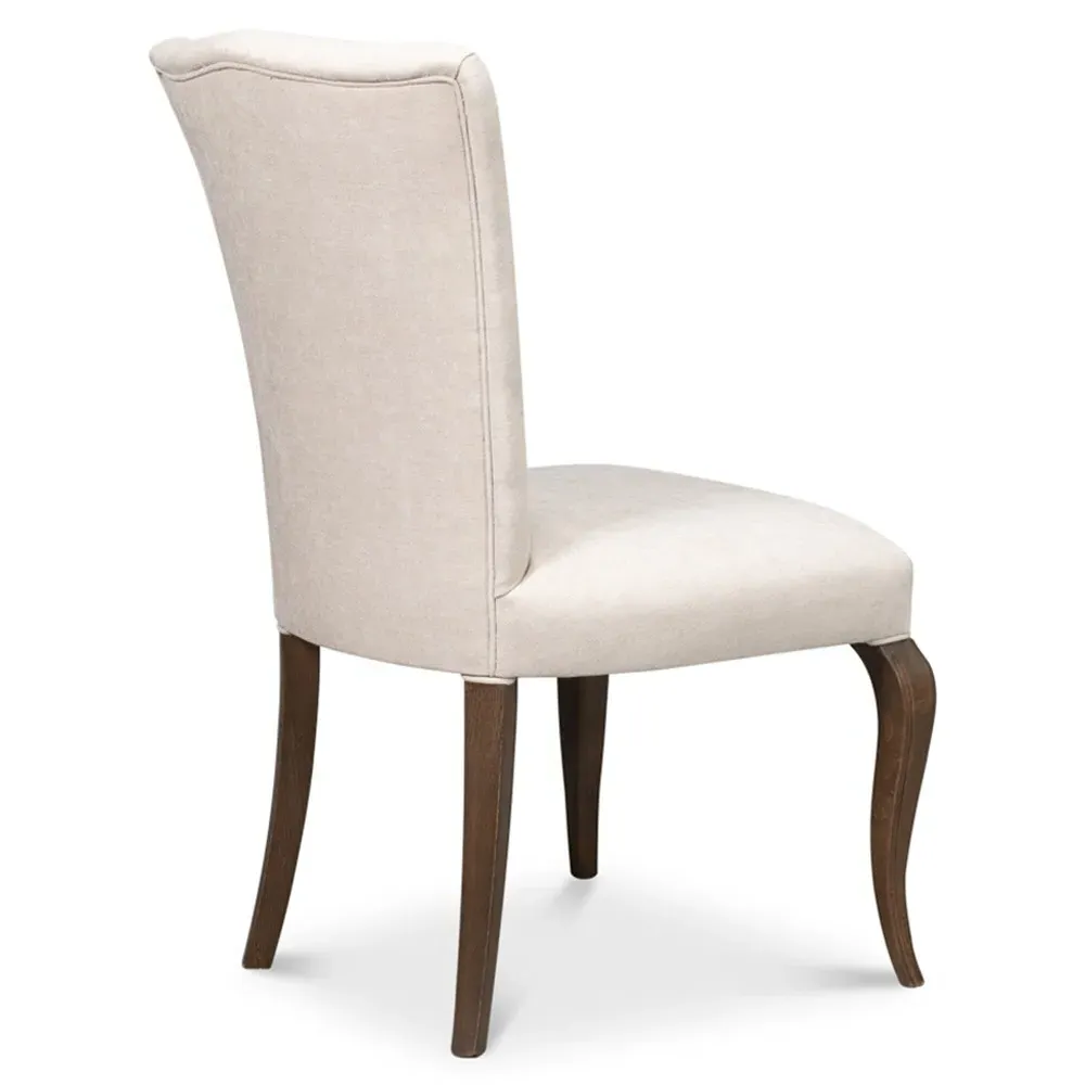 Amber Dining Chair - Cream, Linen