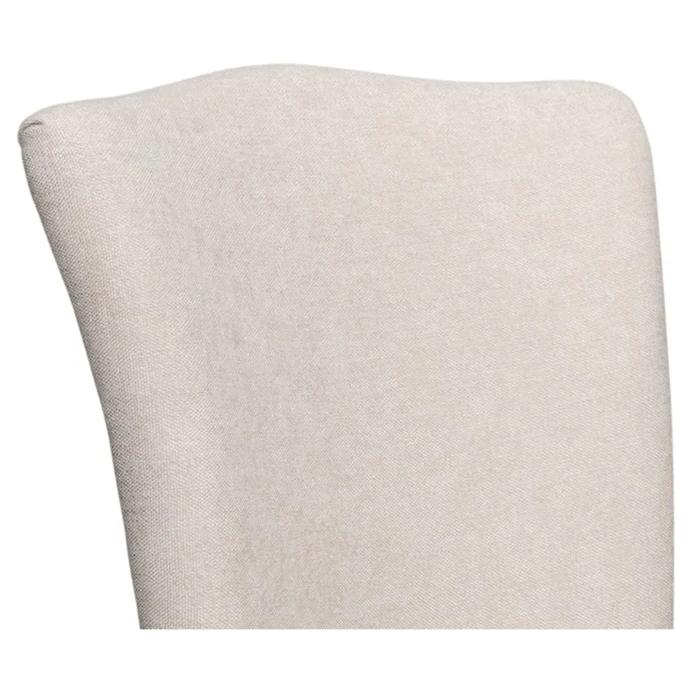 Amber Dining Chair - Cream, Linen