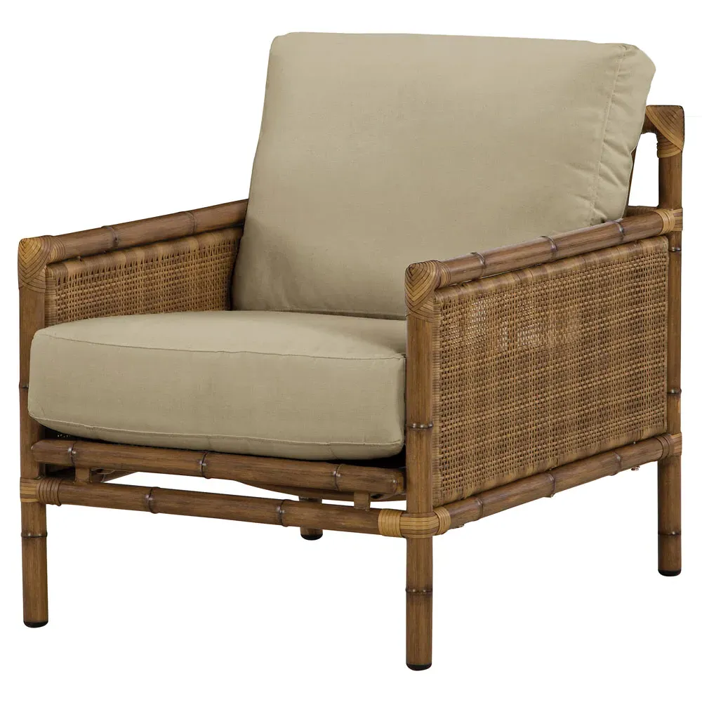 Amber Outdoor Lounge Chair - Sand, Wicker