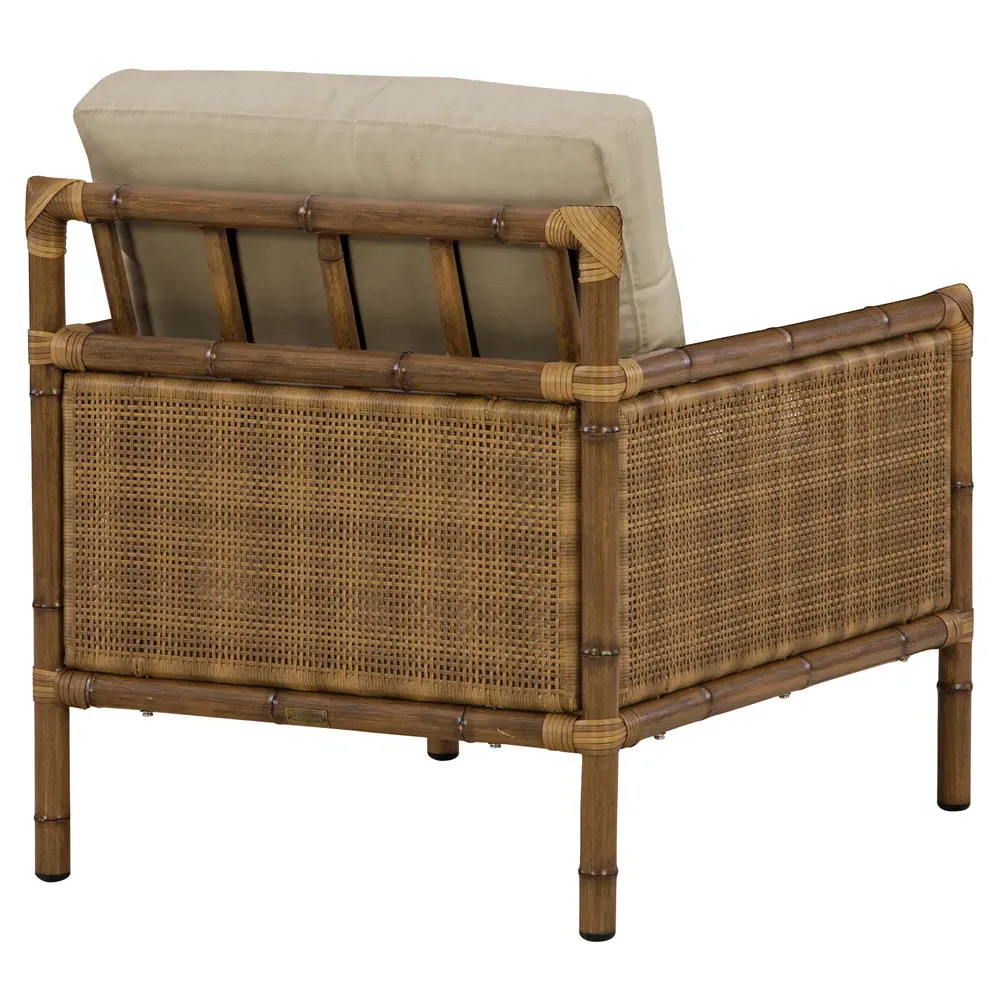 Amber Outdoor Lounge Chair - Sand, Wicker