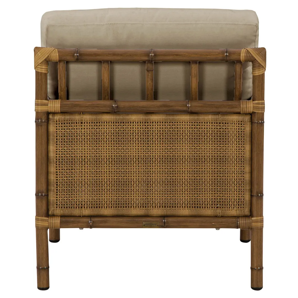 Amber Outdoor Lounge Chair - Sand, Wicker