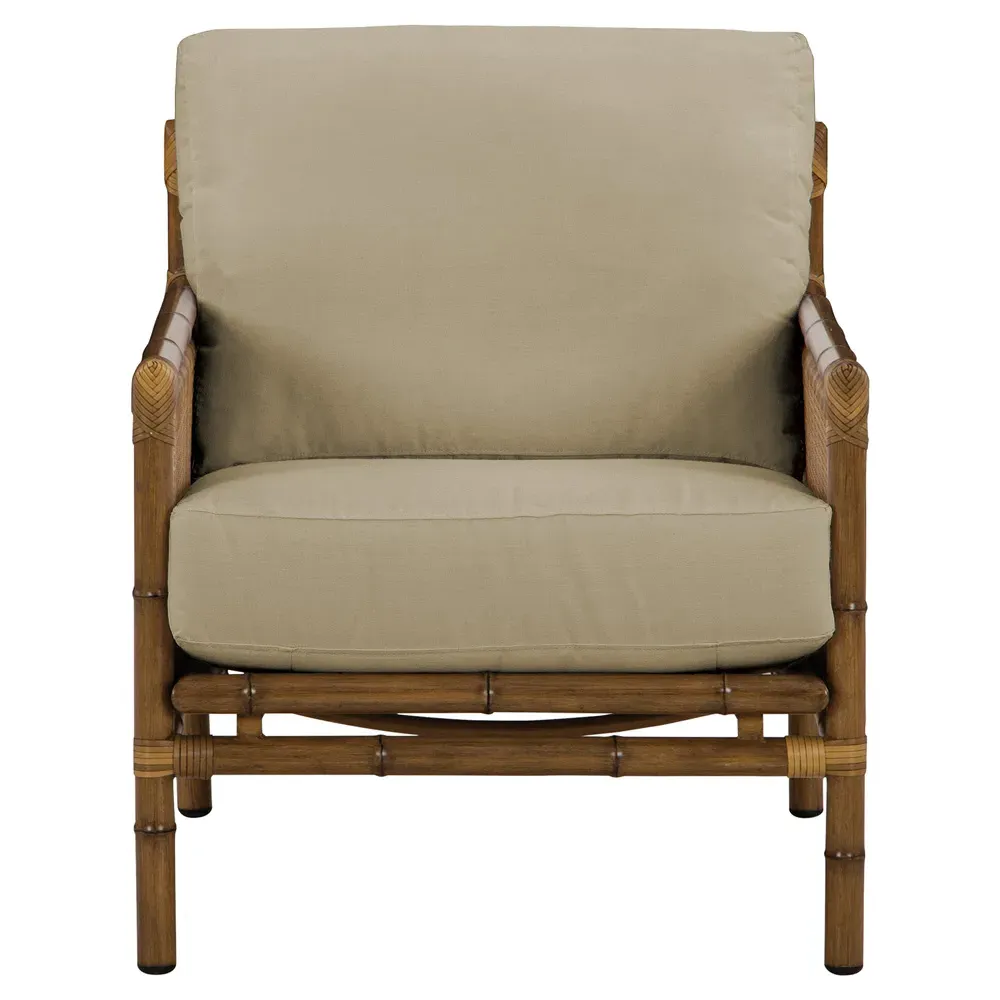Amber Outdoor Lounge Chair - Sand, Wicker