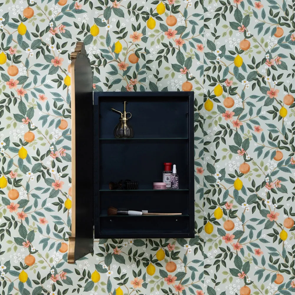 Ambrose Medicine Cabinet Mirror - Gold