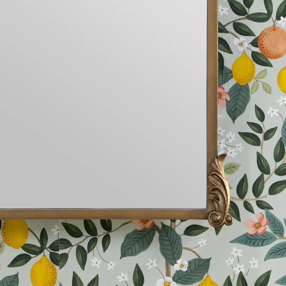 Ambrose Medicine Cabinet Mirror - Gold