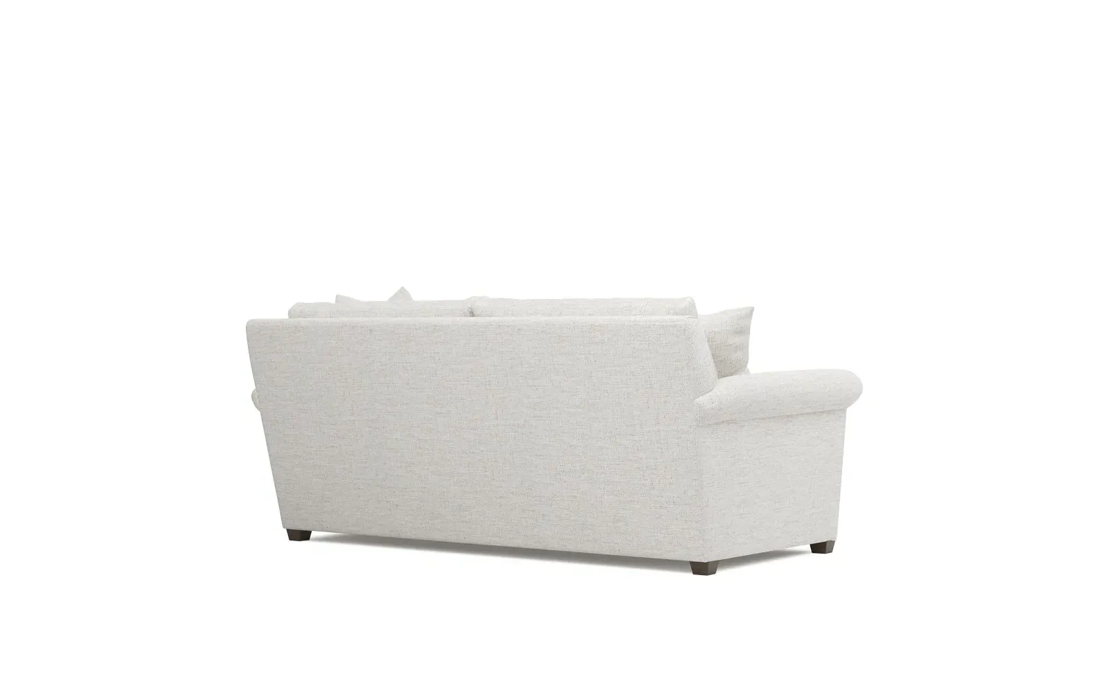Ameerah Bench Cushion Sofa - Heathered Ivory