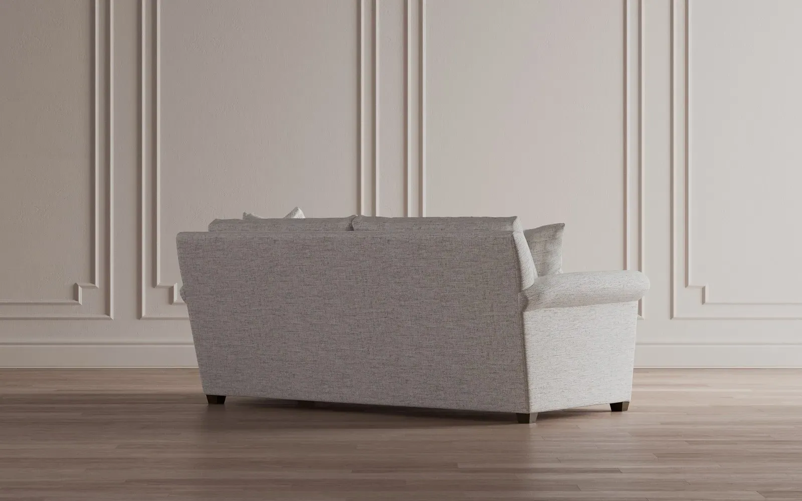 Ameerah Bench Cushion Sofa - Sand