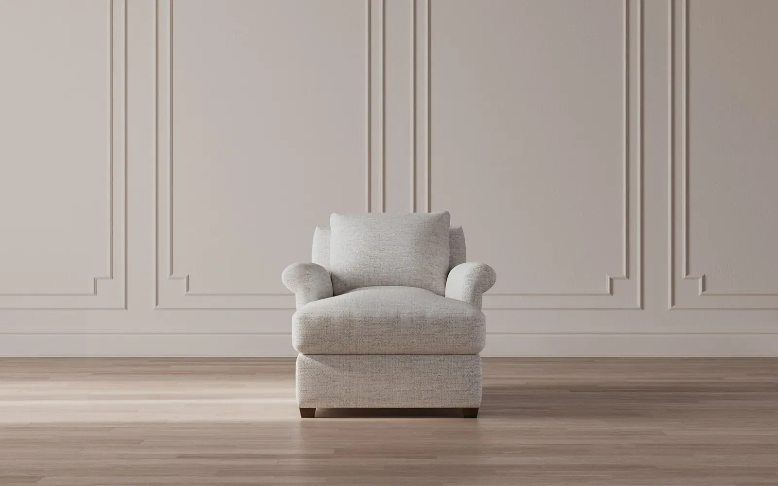 Ameerah Chaise Lounge - Slate Blue, Velvet