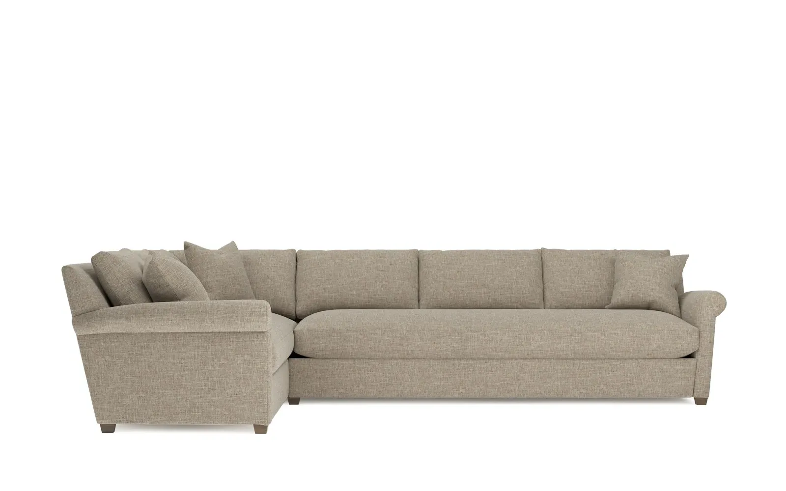 Ameerah Corner Sectional Left End - Sand