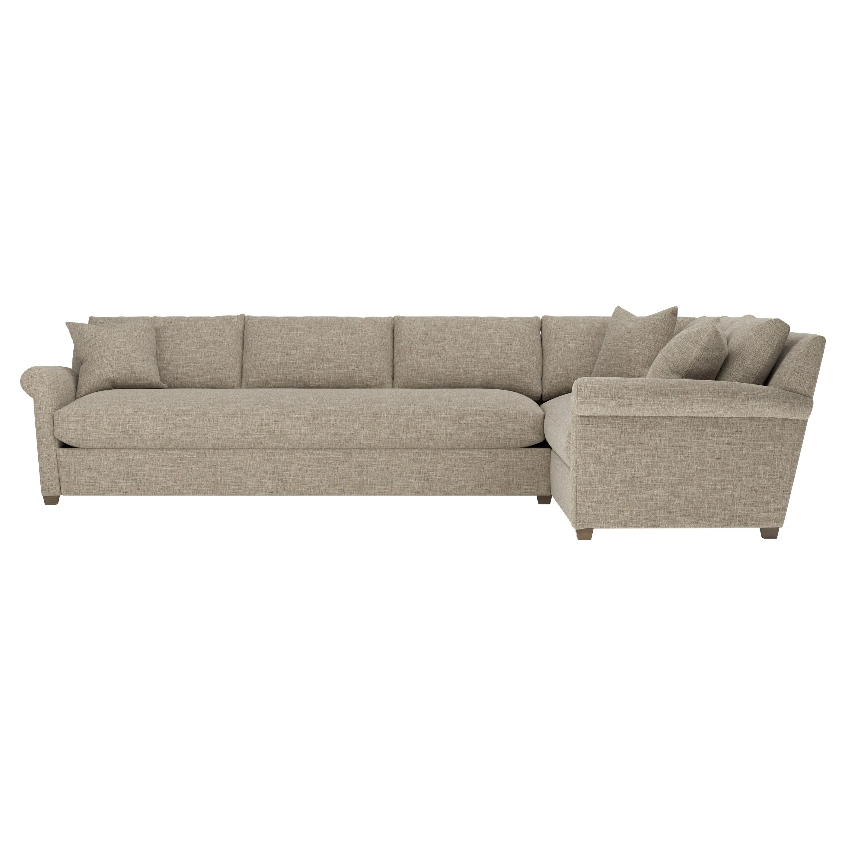 Ameerah Corner Sectional Left End - Sand