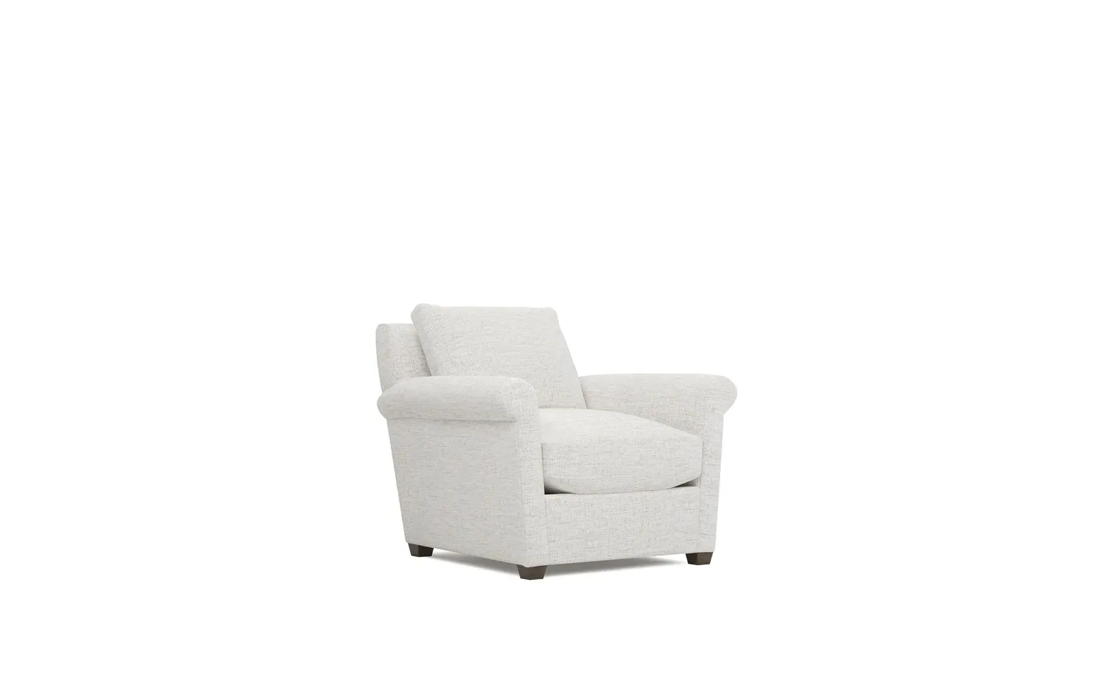 Ameerah Performance Chair - Heathered Ivory