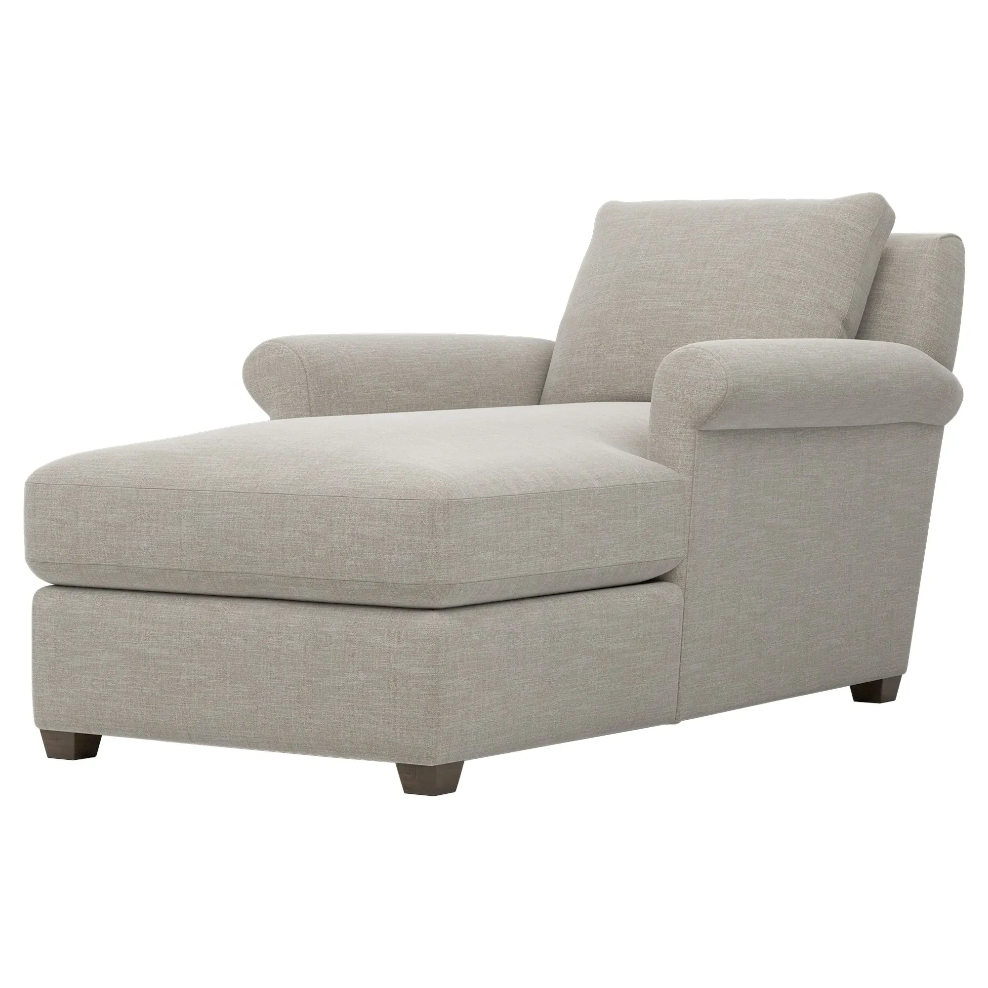 Ameerah Performance Chaise - Dove
