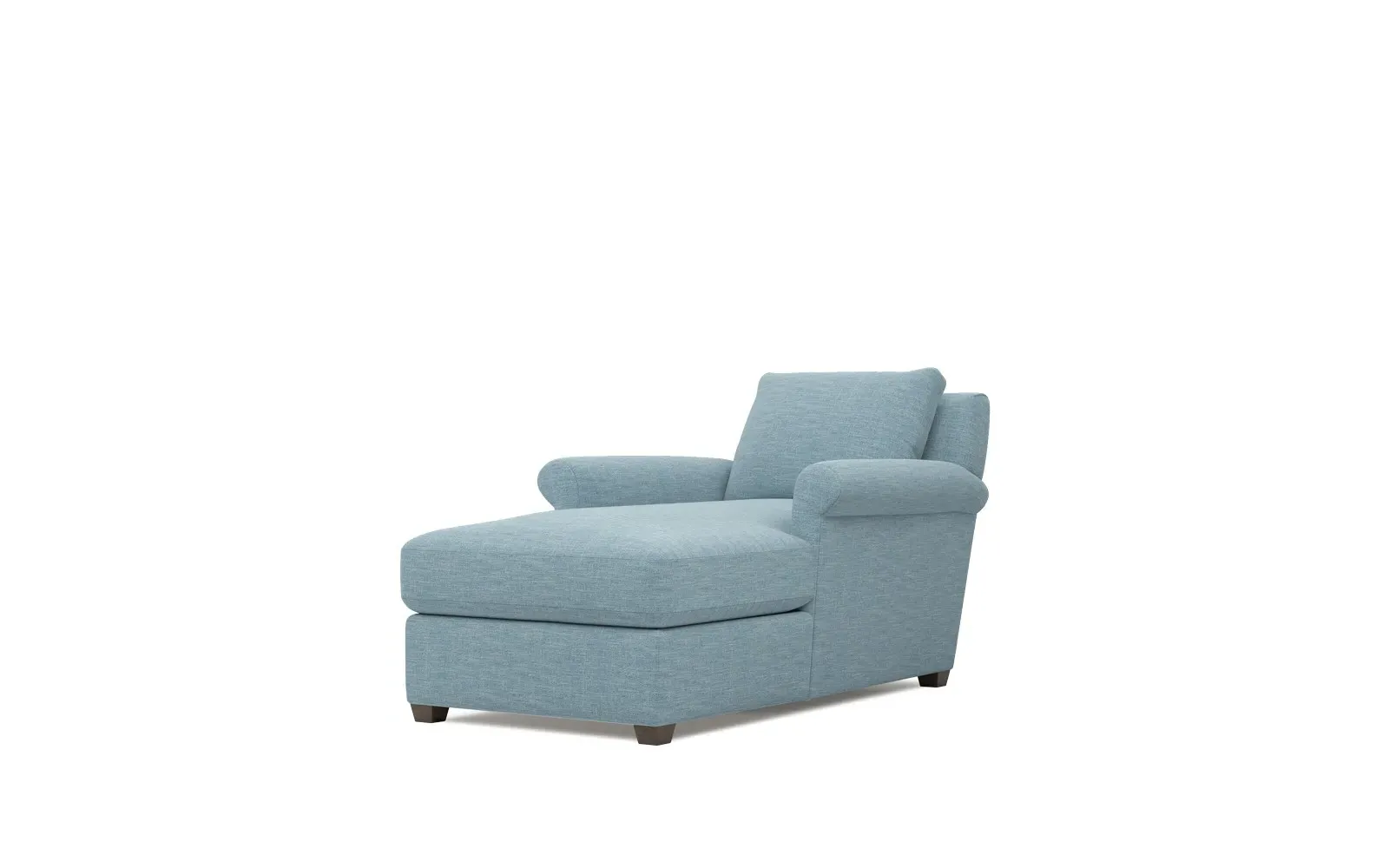 Ameerah Performance Chaise - Eggshell Blue