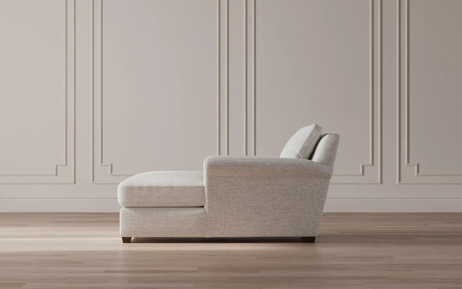 Ameerah Performance Chaise - Eggshell Blue