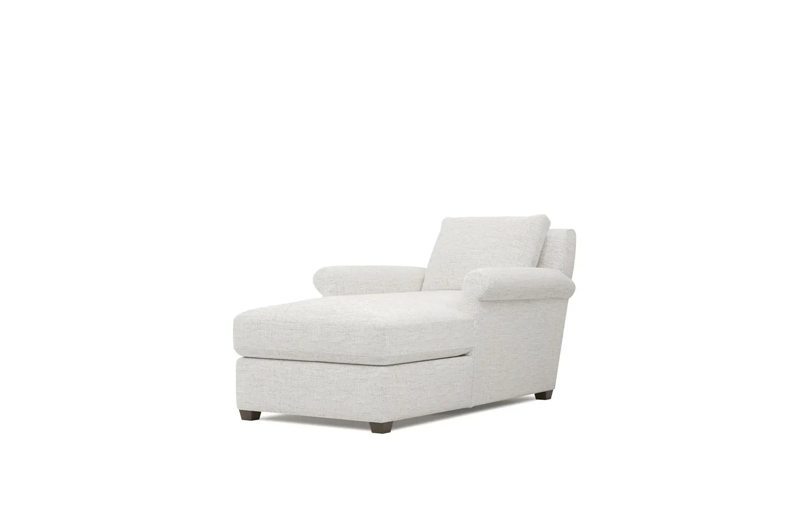 Ameerah Performance Chaise - Heathered Ivory