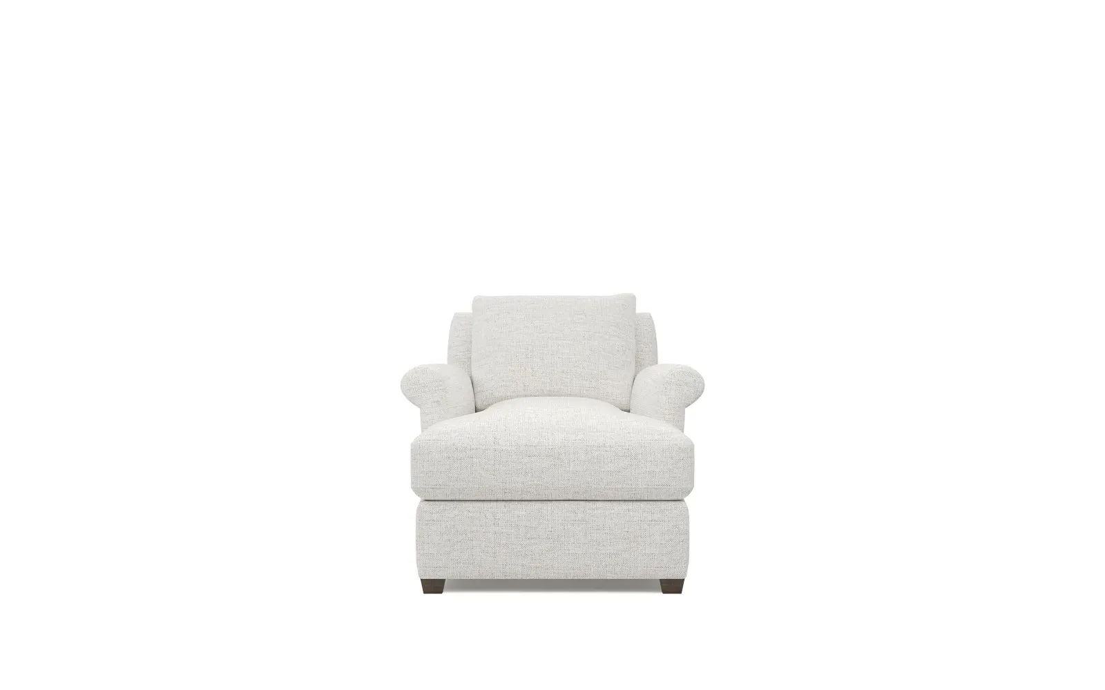 Ameerah Performance Chaise - Heathered Ivory