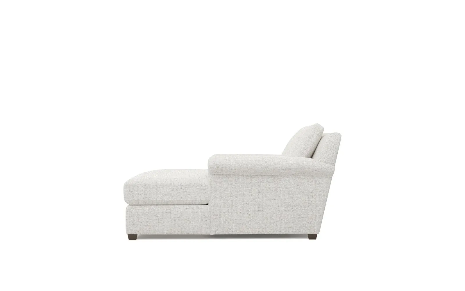 Ameerah Performance Chaise - Heathered Ivory