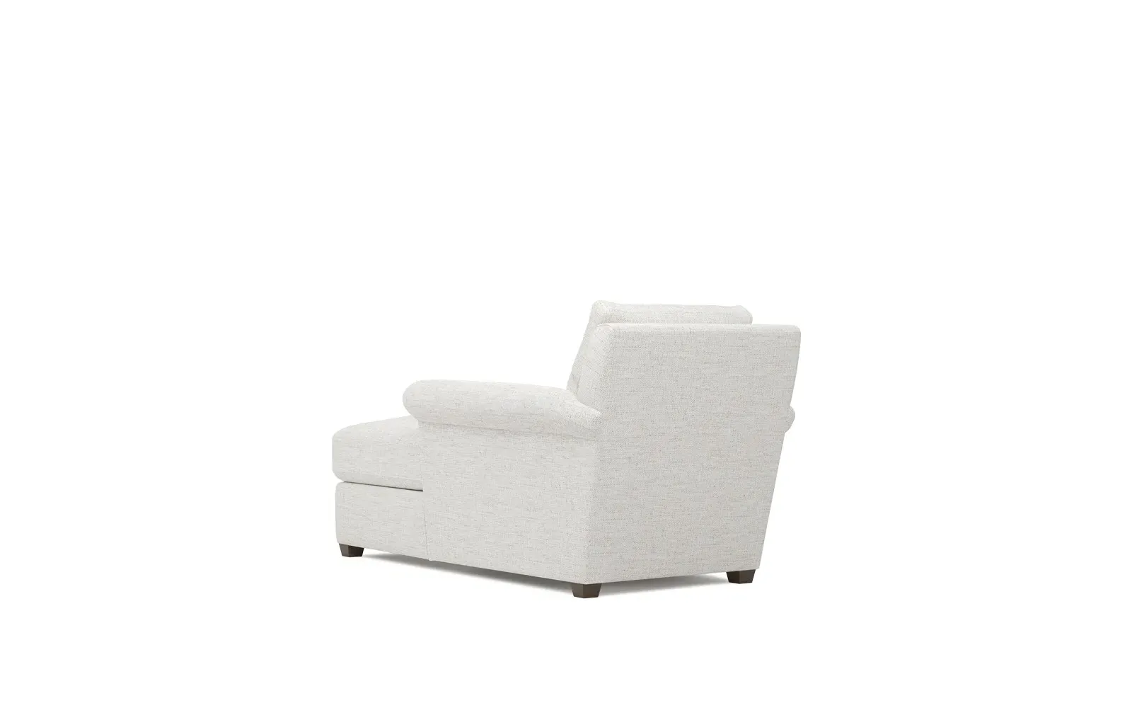 Ameerah Performance Chaise - Heathered Ivory