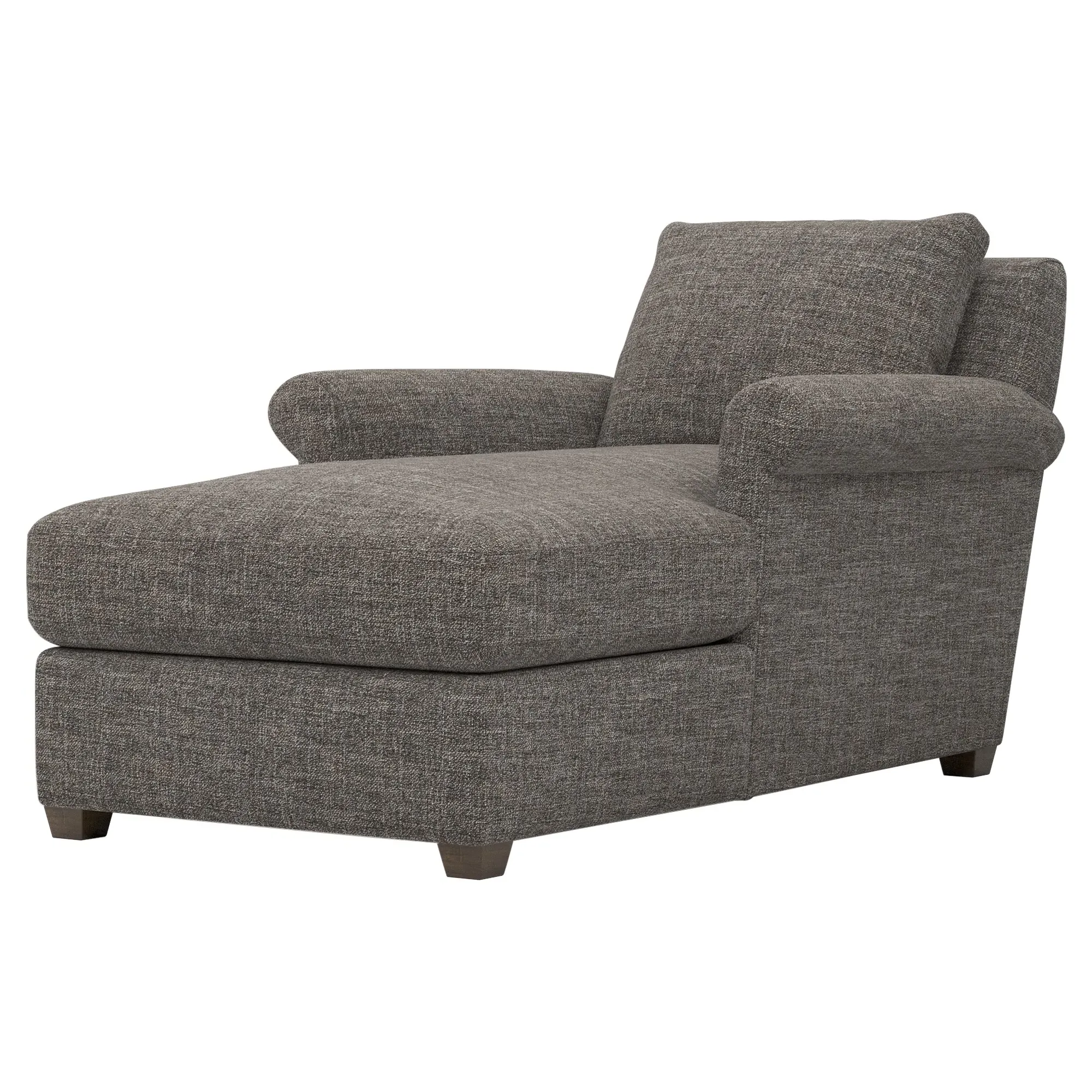 Ameerah Performance Chaise - Truffle