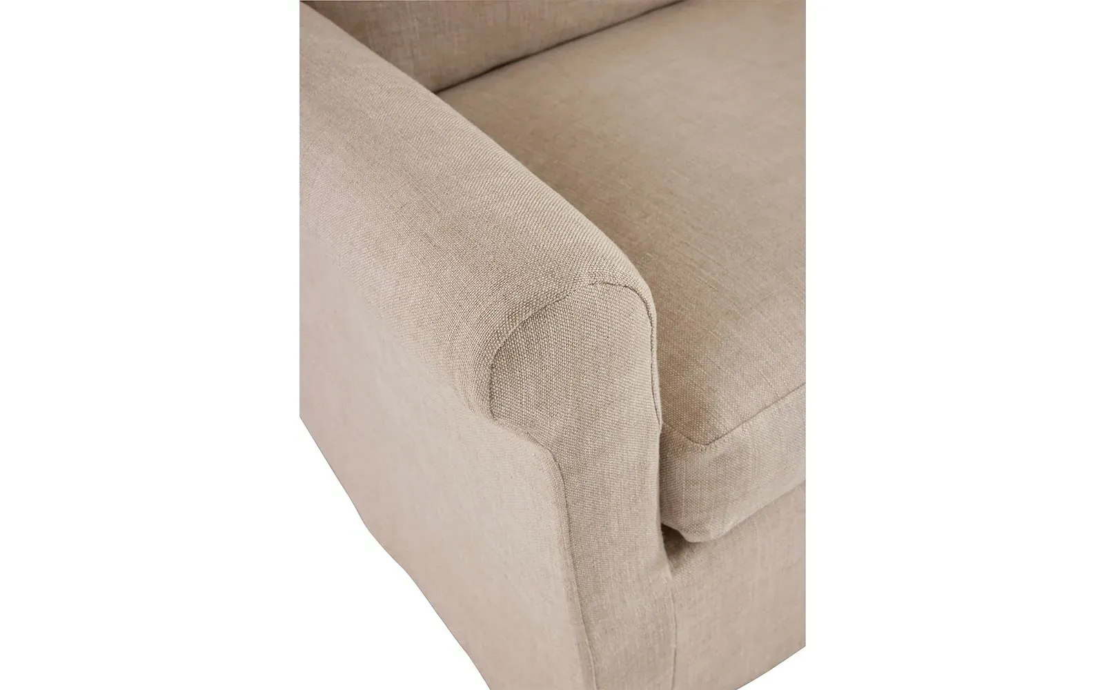 Ameerah Performance Slipcovered Chair - Baby Fawn