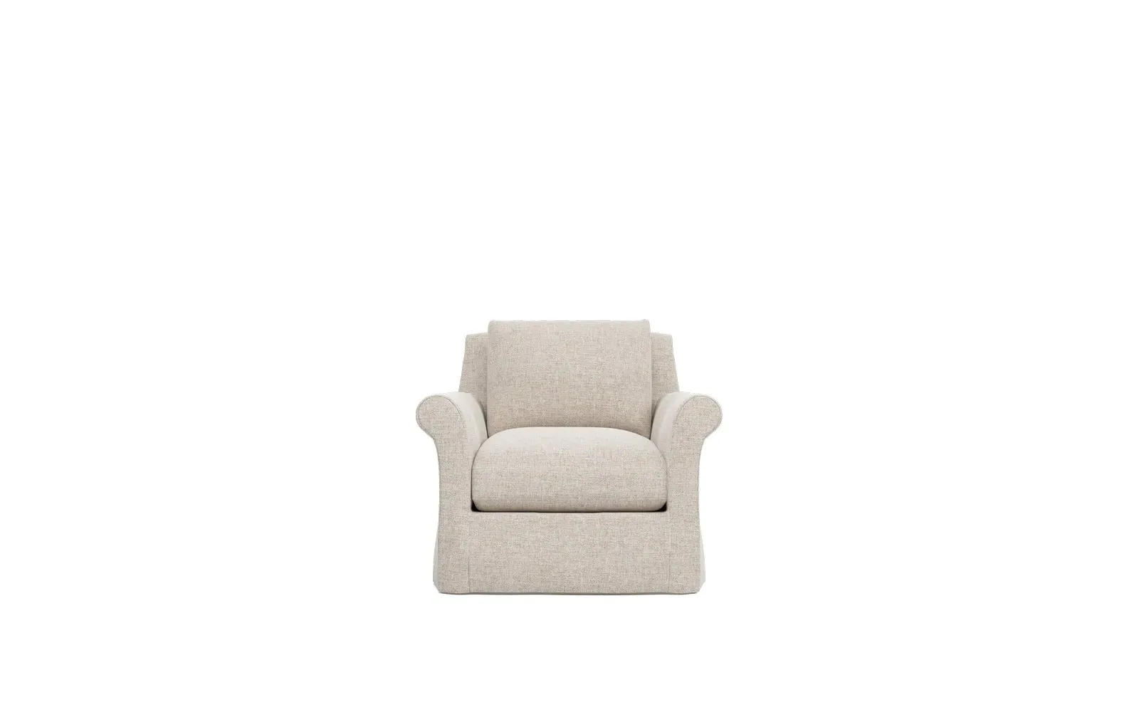 Ameerah Performance Slipcovered Chair - Straw