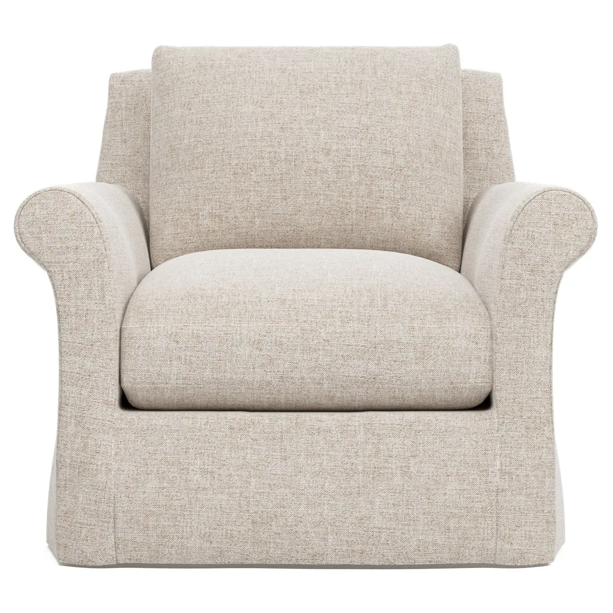 Ameerah Performance Slipcovered Chair - Straw