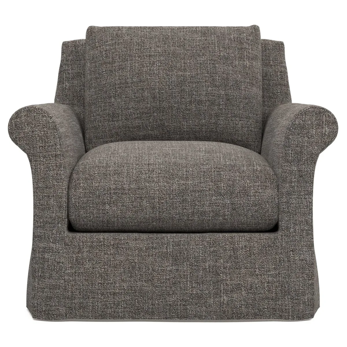 Ameerah Performance Slipcovered Chair - Truffle
